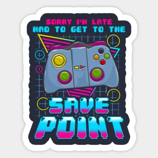 Gamer Video Games Funny Quotes Sayings Geek Sticker